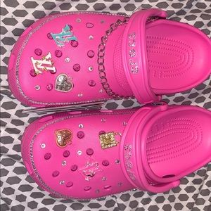 Customized crocs